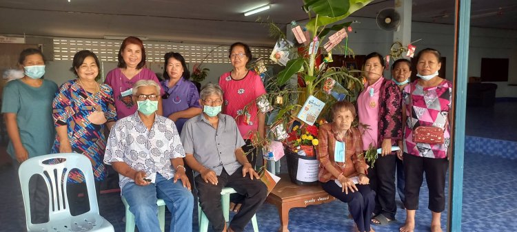 อสม.ชุมชนมณีไพสณฑ์ ทน.แม่สอด ขอเรียนเชิญร่วมทำบุญ ทอดผ้าป่าสามัคคี