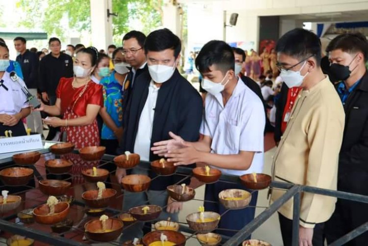 "ชัยวุฒิ" รมว.ดีอีเอส- "รองเอ็ด" ลงพื้นที่ติดตามการดำเนินงานโครงการเมืองตากอีสปอร์ต รร.เทศบาล 1 กิตติขจร อ.เมืองตาก