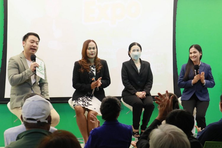 ไอยราแพลนเน็ต จัดกิจกรรม AIYARA EXPO งานรวมพลเศรษฐีไอยรากว่า 300 คน ล้นห้องประชุม
