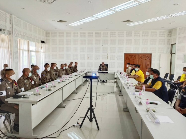 แม่สอด 1. คุมเข้ม มาตรการรักษาความปลัอดภัยเเละการจัดการจราจรในช่วงวันลอยกระทง ปี 2565