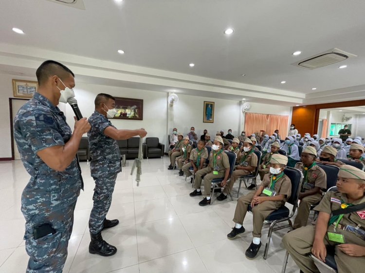 โครงการค่ายจริยธรรม ลูกเสือเนตรนารี เรียนรู้สังคมพหุวัฒนธรรม ในพื้นที่ กทม.