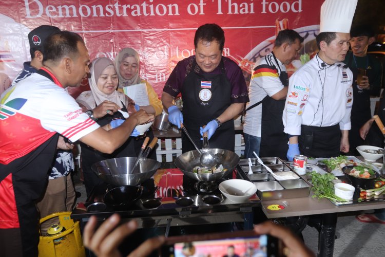 พรรคประชาชาติเดินหน้าเสริมศักยภาพผู้ประกอบการร้านต้มยำไทยในมาเลเซียก้าวสู่ครัวโลก