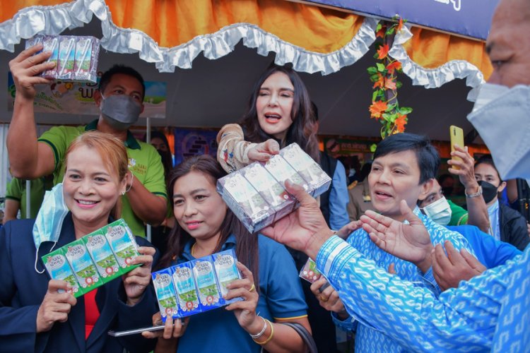 'มนัญญา'รมช.เกษตรและสหกรณ์ปลื้ม" FAO"ยก"ควายปลัก"พัทลุง ทั่วโลกรู้จักไทยมากขึ้น