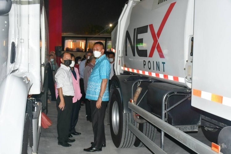 Nex Point บุกแหลมฉบังเปิดโชว์รูมรถไฟฟ้าเพื่อการพาณิชย์ ตอบโจทย์เมืองอนาคตชลบุรี