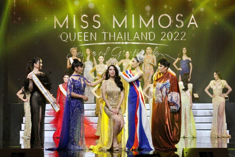อลังการยิ่งใหญ่สมการรอคอย สวยสุดปังสมมง“อลิซ-กานต์ชญา” คว้า Miss Mimosa Queen Thailand 2022