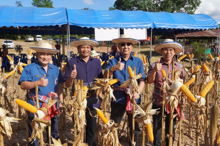 สถาบันปิดทองหลังพระฯ จับมือ “ราชการ-เอกชน” กำหนดกติการ่วมทุน ลดความเสี่ยงให้เกษตรกรและรักษาสิ่งแวดล้อม