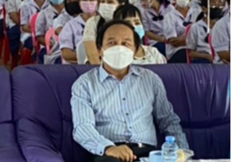 "นายกเสริฐ" พร้อมคณะผู้บริหาร ทน.แม่สอด ร่วมงานทำบุญสืบชะตาและทอดผ้าป่า รร.วัดบุญญาวาส