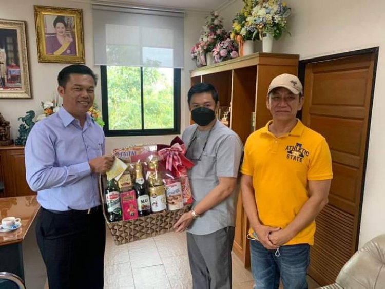“พ่อเลี้ยงหล้า” CEO แม่สอดฟรีโซน แสดงความยินดี ผอ.ศุลกากรภาค ที่ 3