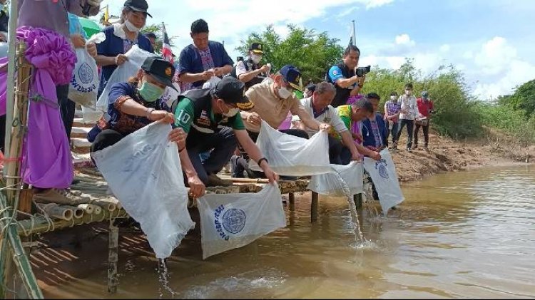 ปราจีนบุรีจัดงานวันสืบชะตาสายน้ำ "พระปรงต้องรอด" ร่วมกันออกแบบเฝ้าระวังคุณภาพสิ่งแวดล้อมในพื้นที่