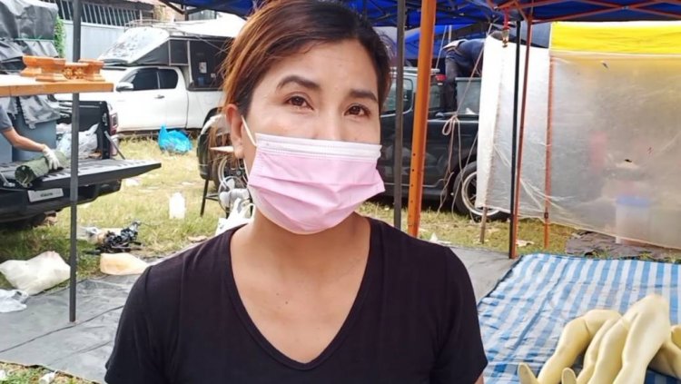 แม่ค้าตลาดนัด ตรมหนัก ถูกโจรหญิง-ชาย อุ้มลูกฉกกระเป๋าเงิน-โทรศัพท์ มูลค่ากว่า 2 หมื่น
