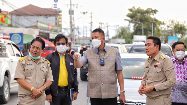 พ่อเมืองชลบุรีลงพื้นที่รับฟังปัญหาความเดือดร้อน-สำรวจปัญหารุกล้ำพื้นที่สาธารณประโยชน์