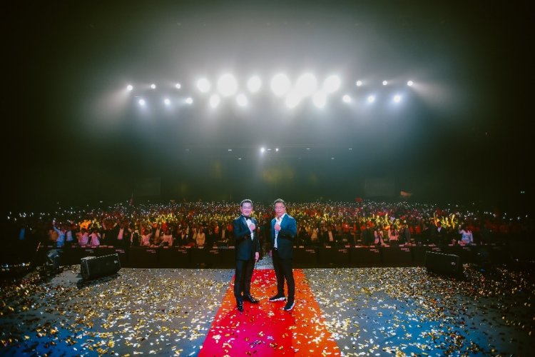 ซัคเซสมอร์จัดงาน THE SUCCESS #22 ส่งท้ายปีสุดยิ่งใหญ่ พร้อมเปิดตัวพรีเซ็นเตอร์ผลิตภัณฑ์ S.O.D MORE มาริโอ้ เมาเร่อ