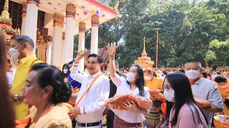 โครงการบรรพชาอุปสมบท ๘๐ รูป ถวายเป็นพุทธบูชาและถวายพระราชกุศล