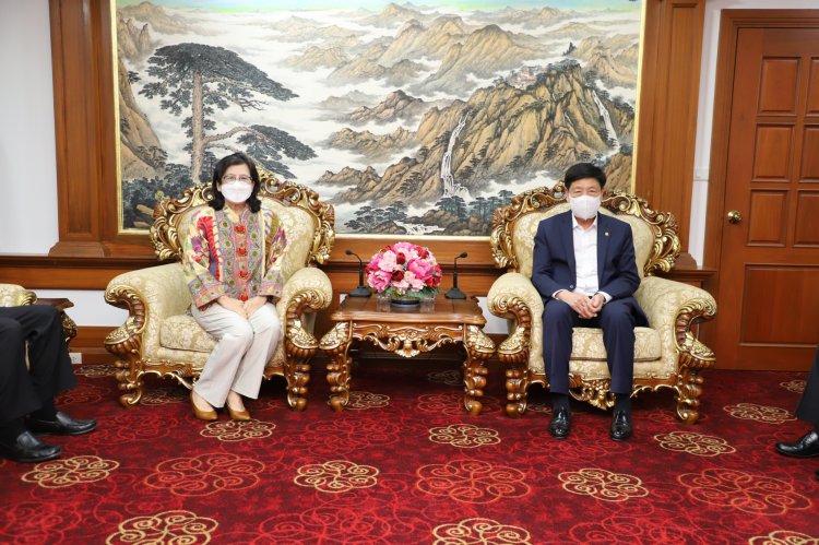 หอการค้าไทย-จีน กระชับความสัมพันธ์ อัยการสูงสุดบูรณาการความร่วมมือระหว่างสองสถาบัน
