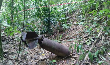 ระทึก!พบระเบิดขนาดใหญ่ MK82  สมัยสงครามคอมมิวนิสต์