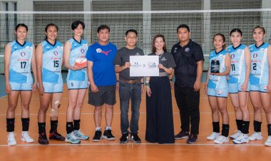 ยูนิซิตี้ สนับสนุนทีมวอลเลย์บอล ‘โลมาสีชมพู’ สโมสรสุพรีม สู้ศึกไทยแลนด์ลีกในฤดูกาล 2022-2023