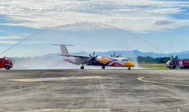 ดีเดย์ 1 ธ.ค.ท่าอากาศยานแม่สอด  เปิดใช้งานทางรันเวย์ ใหม่รองรับโบอิ้ง 737-แอร์บัส 320