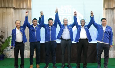 พรรคสร้างอนาคตไทยล่องใต้เปิดตัวว่าที่ผู้สมัครส.ส.4เขตนราธิวาส