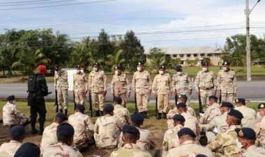 ฝึกภาคปฏิบัติ เพิ่มขีดความสามารถแก่ชุดคุ้มครองตำบล ระดับ รอง/ผู้ช่วย หัวหน้าชุดในพื้นที่ จชต.