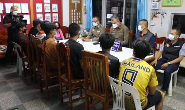 จับแล้ว!แก๊งโจ๊ปาระเบิดปิงปองสะเก็ดโดนหน้ายายวัย 64 ปี ได้รับบาดเจ็บ