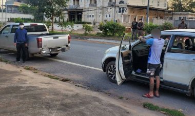 ตำรวจตามรวบยกแก๊งค์ 5 คนร้ายก่อเหตุยิงเสี่ยร้านขายโทรศัพท์ เสียชีวิตหน้าทางเข้าสนามบินขอนแก่น