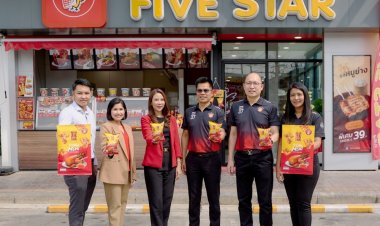 ห้าดาว x เจ้าสัว เปิดตัวสแน็ก ‘ข้าวตังมินิไก่หยอง สูตรไก่ย่างห้าดาว’