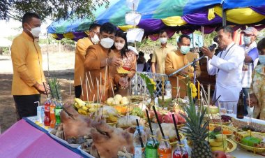 อบต.อีเซ จัดงานประเพณีวัฒนธรรมสายน้ำลุ่มน้ำห้วยทับทันสานสัมพันธ์ศรีสะเกษ-สุรินทร์