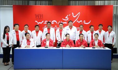 “เพื่อไทย”คึกเปิดตัว7ว่าที่ผู้สมัครส.ส.ปทุมธานี มั่นใจแลนด์สไลด์ทั้งปทุมธานี