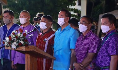 ตาก-“นายกต้อน” เผย เปิดงาน อุ้มผางแผ่นดินดอยลอยฟ้า อุ้มผาง- ส่งเสริมการท่องเที่ยว และกระตุ้นเศรษฐกิจ กระจายรายได้ ในพื้นที่