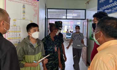 แม่ทัพภาค4สั่งเร่งหาข้อเท็จจริงฝึก รด.ปี1 นราธิวาส ทำให้ต้องหามเข้าโรงบาลด่วน17คน แพทย์ระบุสาเหตุเกิดจากการฝึกและขาดน้ำ