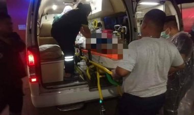 เหล้าเป็นต้นเหตุดาบตำรวจ หัวร้อน ทะเลาะวิวาท คว้าปืนพกสั้นรัวยิงหัว ลำตัว สิบตำรวจตรี ในวงเหล้าดับ