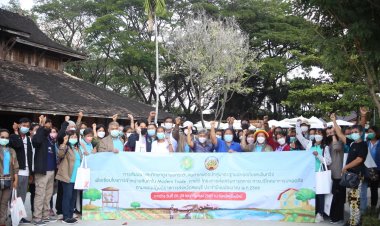 สำนักเกษตรฯลพบุรีนำทีมศึกษาดูงานเกษตรเชียงใหม่