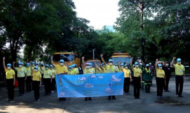 ร่วมกิจกรรมจิตอาสาถวายเป็นพระราชกุศล