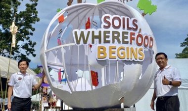 “อลงกรณ์” เปิดงานวันดินโลก ปี2565 (World Soil Day 2022) สดุดีพระเกียรติคุณในหลวงรัชกาลที่9