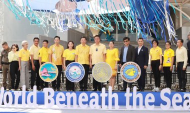 เปิดแล้ววันแรก!!! 5 ธันวาคม ศูนย์เรียนรู้โลกใต้ทะเลบางแสนเปิดประสบการณ์ใหม่ ร่วมสัมผัสสีสันใต้ท้องทะเลไทย