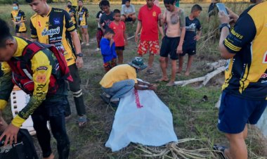 พ่อใจสลาย! 2 หนูน้อย วัย 5 ขวบ นร.ชั้นอนุบาล 3  ขวนกันไปเล่นน้ำในสระจมน้ำดับ 1