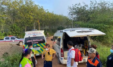 คนร้ายระเบิดซ้ำ!จนท.การรถไฟฯเข้าซ่อมราง-กู้ซากทำให้มีผู้ได้รับบาดเจ็บ 7 ราย