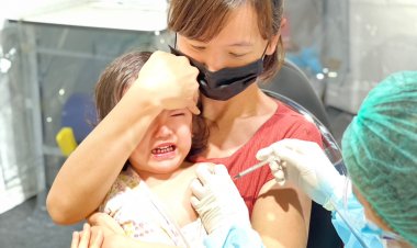 คาดปีใหม่ระบาดหนัก!'หมอเจษฎ์'ชวนคนโคราชนำเด็กมาฉีดวัคซีนโควิดลดอาการรุนแรงและเสียชีวิต