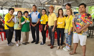 พล.ต.อ.อชิรวิทย์  สุพรรณเภสัช อดีต รอง ผบ.ตร. เป็นประธานในพิธีทำบุญเลี้ยงพระเพล ถวายเป็นพระราชกุศล วันพ่อแห่งชาติ