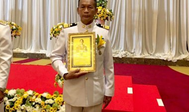 “กำนันสุพจน์ กาใจ”แห่งเมืองตาก  พ่อตัวอย่างแห่งชาติ  ประจำปี 2565