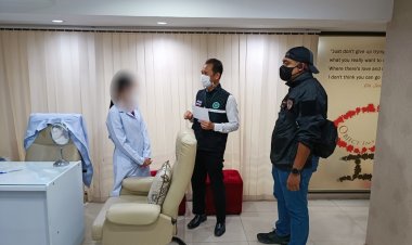 ตำรวจสอบสวนกลางร่วม สบส. และ อย.เปิดยุทธการ "หยุดเถื่อน"ปราบหมอปลอมหลอกจิ้มหน้า ตรวจค้น 8 จุด