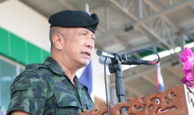 รองแม่ทัพภาคที่ 4 เปิดมหกรรมกีฬาสร้างสุขชายแดนใต้ “วาบูลันเกมส์” ต้านยาเสพติดครั้งที่ 1 ที่ จ.นราธิวาส