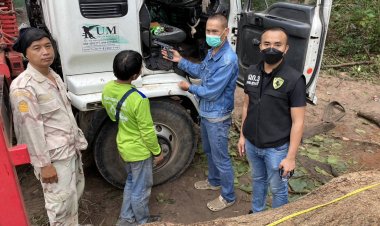 นายอำเภอขุนหาญ เร่ง"ยุทธการ 238 พิทักษ์นครลำดวน"ระดมกวาดล้างอาชญากรรม และมอดไม้ลักบอบตัดไม้หวงห้าม