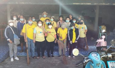 อสม.แม่สอด และกรรมการ ชุมชนมณีไพสณฑ์ – ชาวบ้านในชุมชนร่วมพัฒนาท้องถิ่น ถวายเป็นพระราชกุศล-วันพ่อแห่งชาติ