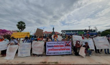 คนโนนไทยไม่เอาโรงงานไฟฟ้าขยะหลังแอบลักไก่ผ่านโครงการโดยชาวบ้านไม่รู้