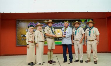 สพป.ยะลา เขต 3 รับมอบเหรียญเกียรติยศที่ระลึกในงานครบรอบ 100 ปีการลูกเสือ รัฐเดดาห์ ประเทศมาเลเซีย