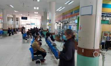 สสจ.อำนาจเจริญกระตุ้นรณรงค์ให้ประชาชนฉีดเข็ม4-5ป้องกันเชื่อโควิดที่มีการแพร่ระบาดในช่วงนี้