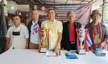 ชมรมการกีฬาต้านภัยยาเสพติดเตรียมจัดฟุตบอลการกุศล รวมน้ำใจต้านภัยยาเสพติด ระหว่างทีมสมาคมผู้สื่อข่าวส่วนภูมิภาค