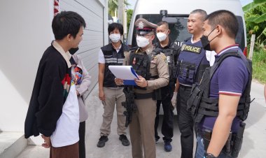 ปอท. รวบขบวนการรับจ้างปลอมสเตทเม้นและหนังสือรับรองเงินเดือน ขอสินเชื่อธนาคารและทำวีซ่า พบมีเงินหมุนเวียนกว่า 20 ล้านบาท