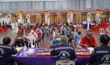 มูลนิธิป่อเต็กตึ๊ง ห่วงใยผู้ประสบภัยหนาวในถิ่นทุรกันดาร ทุ่มงบกว่า 29 ล้านบาท มอบไออุ่นพร้อมถุงยังชีพแก่ผู้ประสบภัยหนาวรวม 4 ภาค